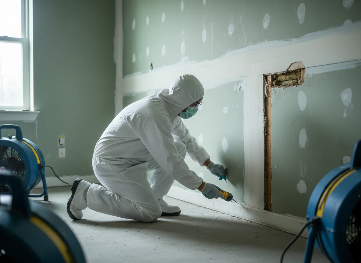 Water Damage Restoration company in Yoder, IN